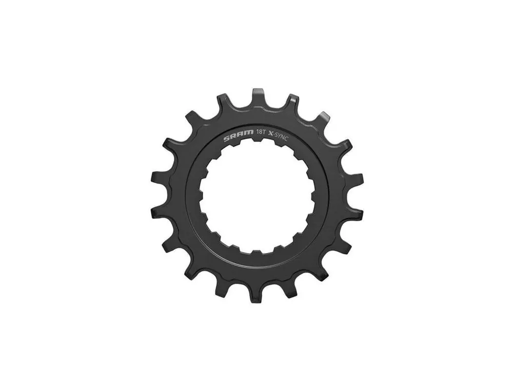 SRAM CRING X-SYNC 18T BOSCH BLK Cenově Výhodný