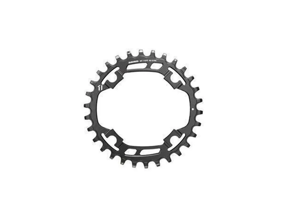 Ihned K Objednání SRAM CRING X-SYNC STEEL 11S 30T 94 BLK