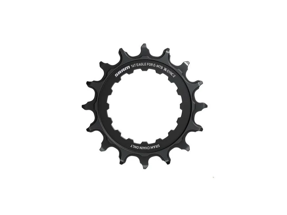 SRAM CRING X-SYNC ST EAGLE 16T DM BOSCH BLK Vysoce Kvalitní