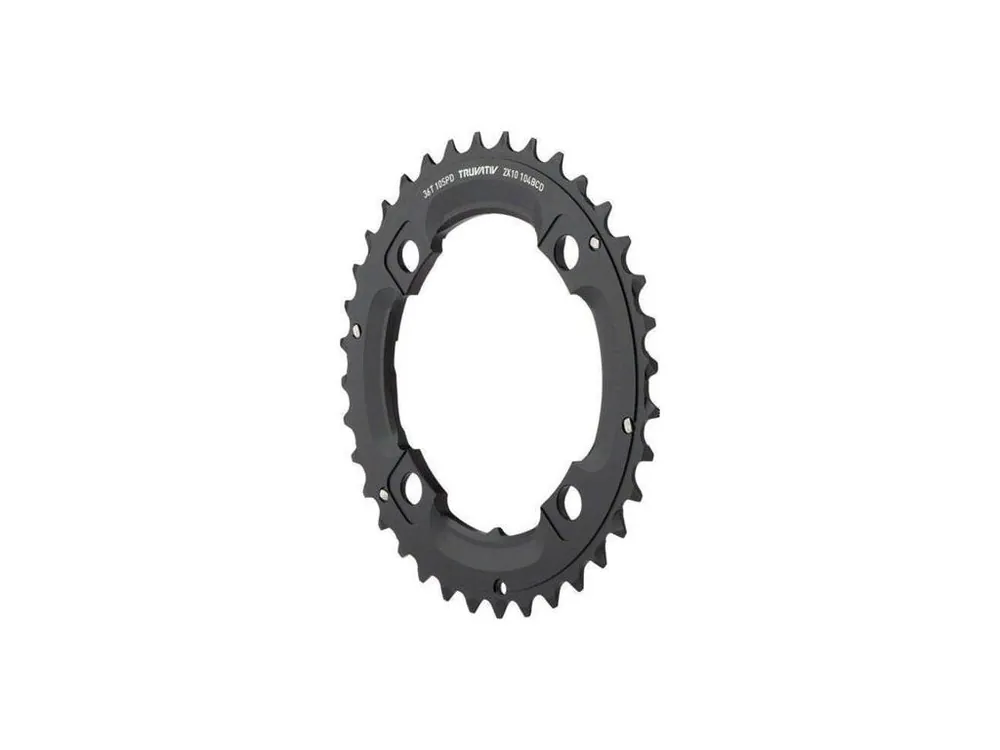 SRAM CRING MTB 36T S1 104 49 AL5 BTBLK NO PIN Výprodej