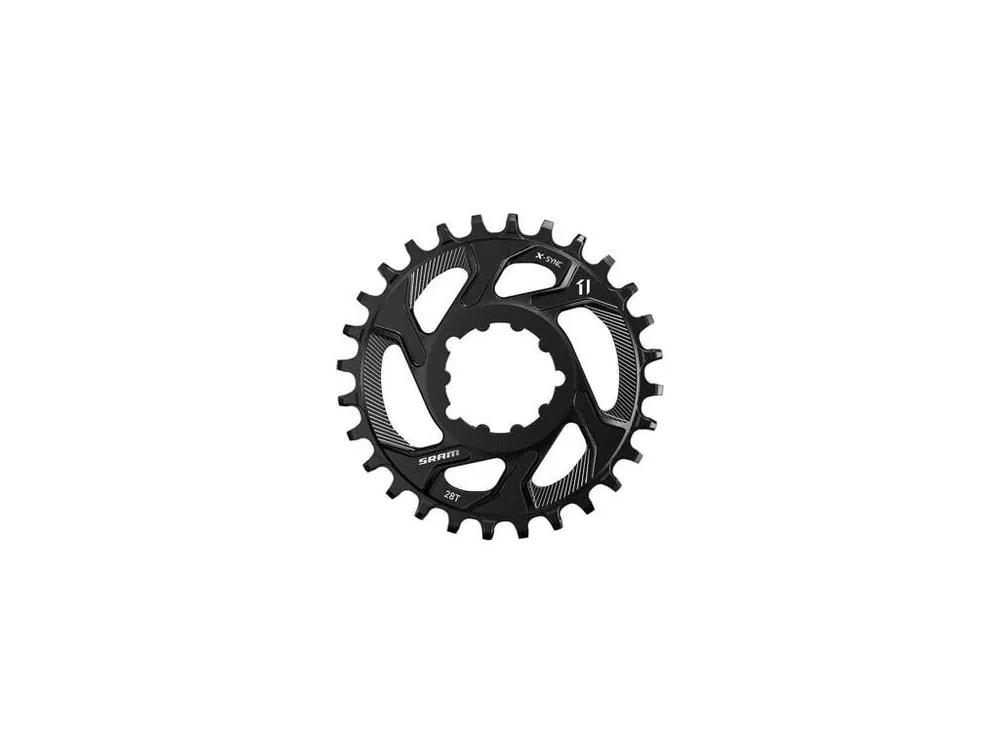 Nejlepší Cena SRAM CR X-SYNC STEEL 11S 28T DM 3 OFF B BLK