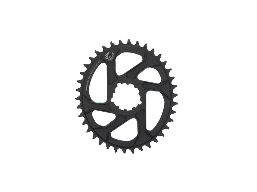SRAM CR X-SYNC EAGLE OVAL 36T DM 3 OFF B BLK Doprava Zdarma