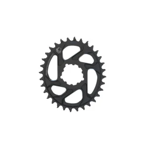 SRAM CR X-SYNC EAGLE OVAL 32T DM 3 OFF B BLK Zlevněný