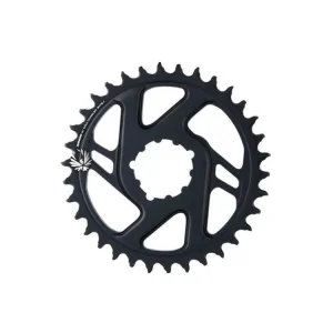SRAM CR X-SYNC EAGLE CF 34T DM 3 OFF B BLK Vrácení Zdarma