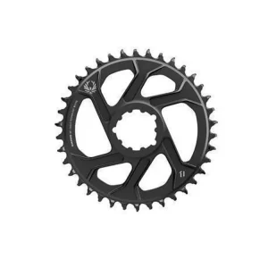 SRAM CR X-SYNC EAGLE 38T DM 6 OFFSET BLK Levný