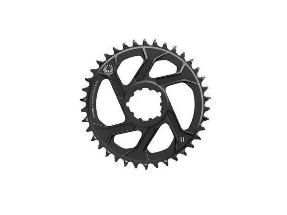 SRAM CR X-SYNC EAGLE 38T DM 6 OFFSET BLK Levný