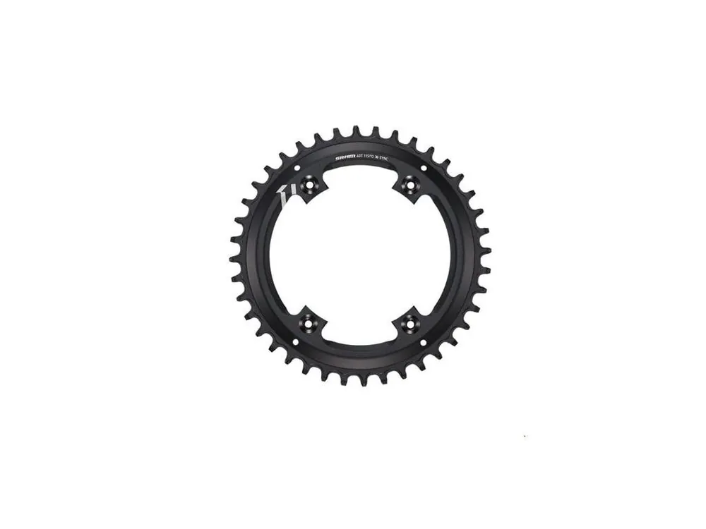 SRAM CR X-SYNC ASYM 11S 40T 110 BCD AL3.6 BLK Poslední Šance