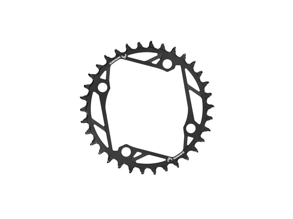 SRAM CR T-TYPE 36T STEEL 104 BLK Tovární Cena