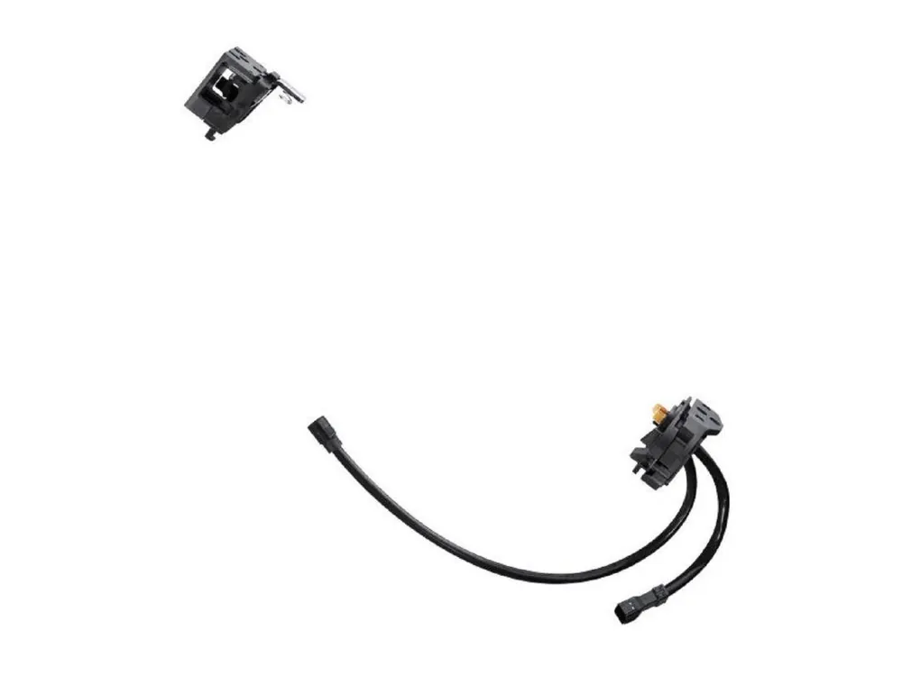 Držák BM-E8030 pro baterky STEPS BT-E8035/E8036 na rám bez zámku s kabelem 250mm černý Tovární Cena