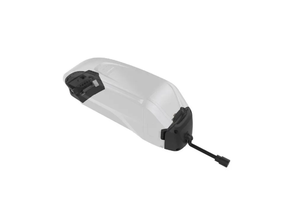 Autentický Držák BM-E8016 pro baterky STEPS BT-E8016 na rám bez zámku s kabelem 600mm černý