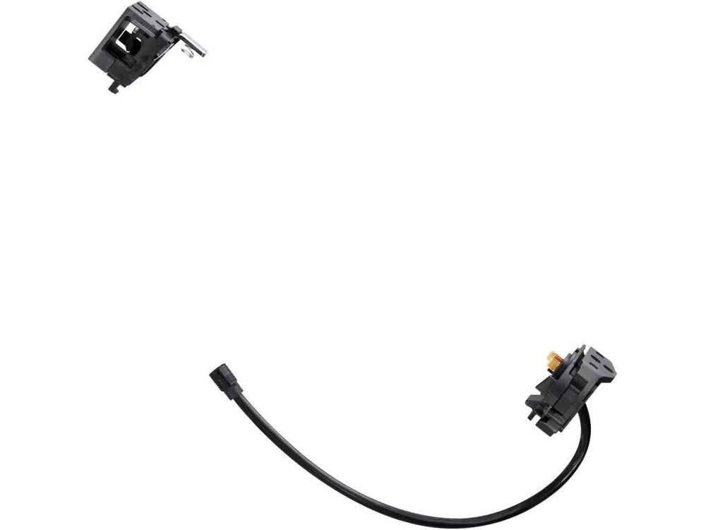 Jen Po Omezenou Doba Držák baterky STEPS BM-EN800 na rám bez zámku s kabelem 250mm černý