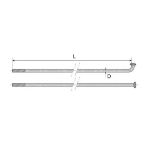 Ihned K Objednání Špice Inox Plus 2/258 OEM 10ks