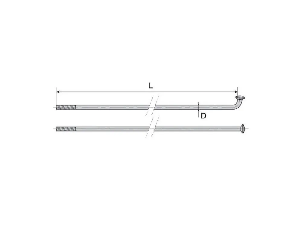 Ihned K Objednání Špice Inox Plus 2/258 OEM 10ks