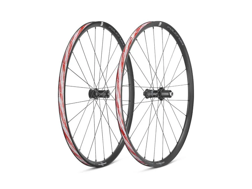 Sada kol FULCRUM Rapid Red AL 2WF-R C25 AFS HH12 HH12/142 - XDR Levný