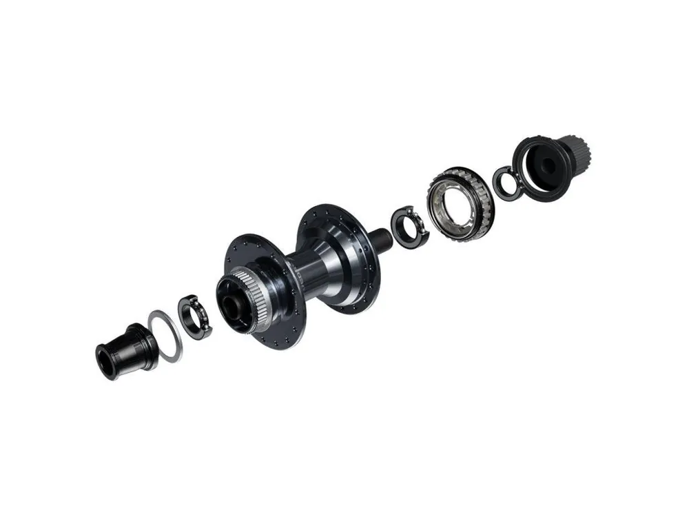 Náboj zadní XT FH-M8210 148x12mm oska 28d. 12-k. černý Center Lock Dokud Zásoby Vydrží