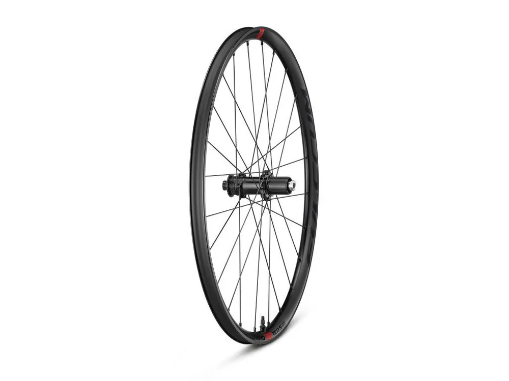 Vypletené koleso FULCRUM RAPID RED 5 28“ - zadné Orech XDR Super Cena