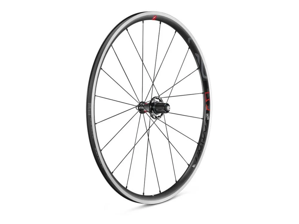 Nakupujte Hned Vypletené koleso FULCRUM RACING 5 28“ - zadné Orech HG11
