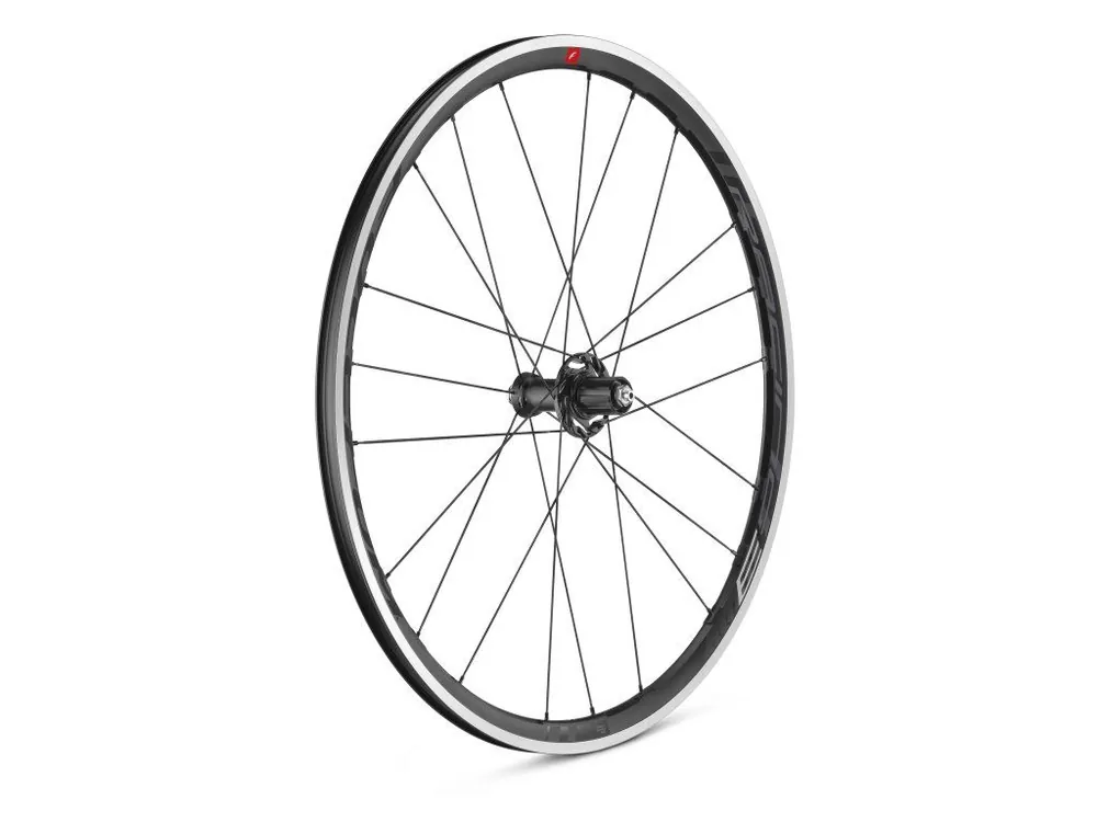 Sleva Vypletené koleso FULCRUM RACING 3 28“ - zadné Orech HG11