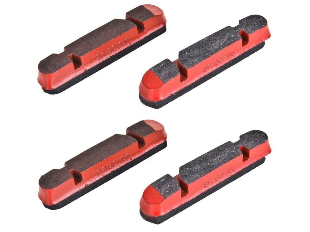 Brzdové špalky FULCRUM, pre karbónové ráfiky, set (4ks), pre Campagnolo kufre Akční Cena