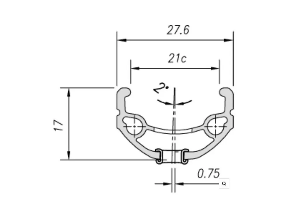 Nejlepší Cena Ráfek 670 V-brake 26 36D černý