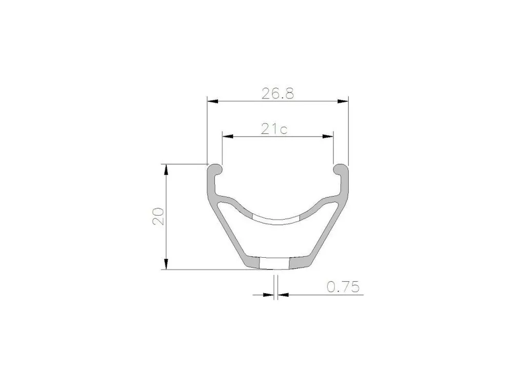 Ráfek 5.20 SL 27.5 32D TLR černý Top Prodej