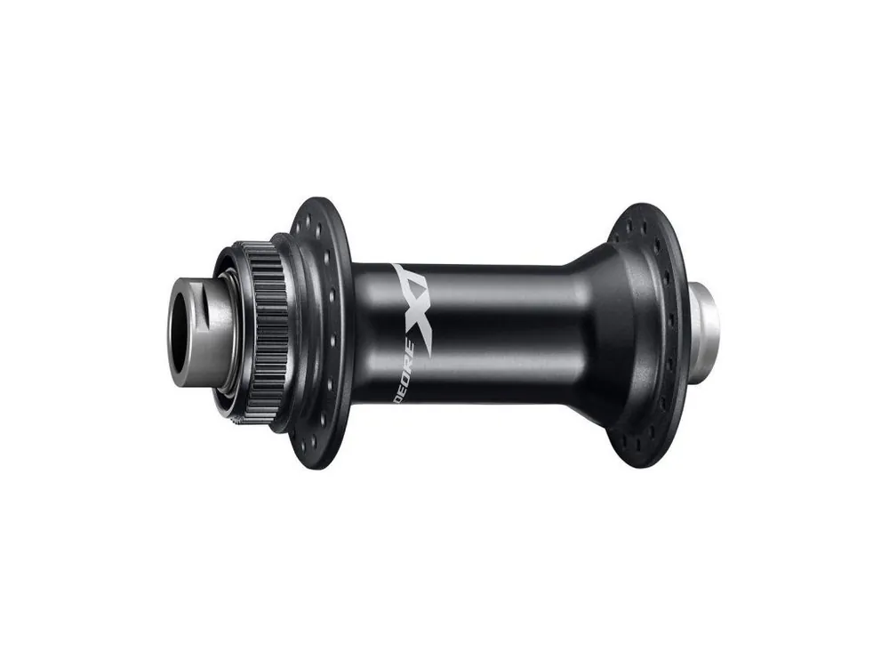 Náboj přední XT HB-M8110 110x15mm oska 32d. černý Center Lock Aktuální