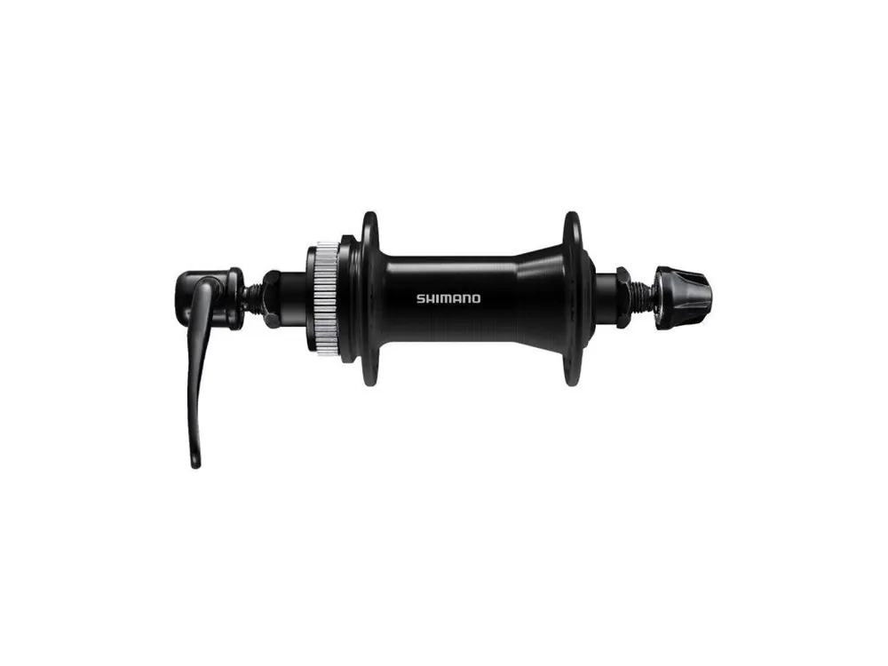 Náboj přední HB-QC400 32d. RU černý Center Lock Speciální Cena