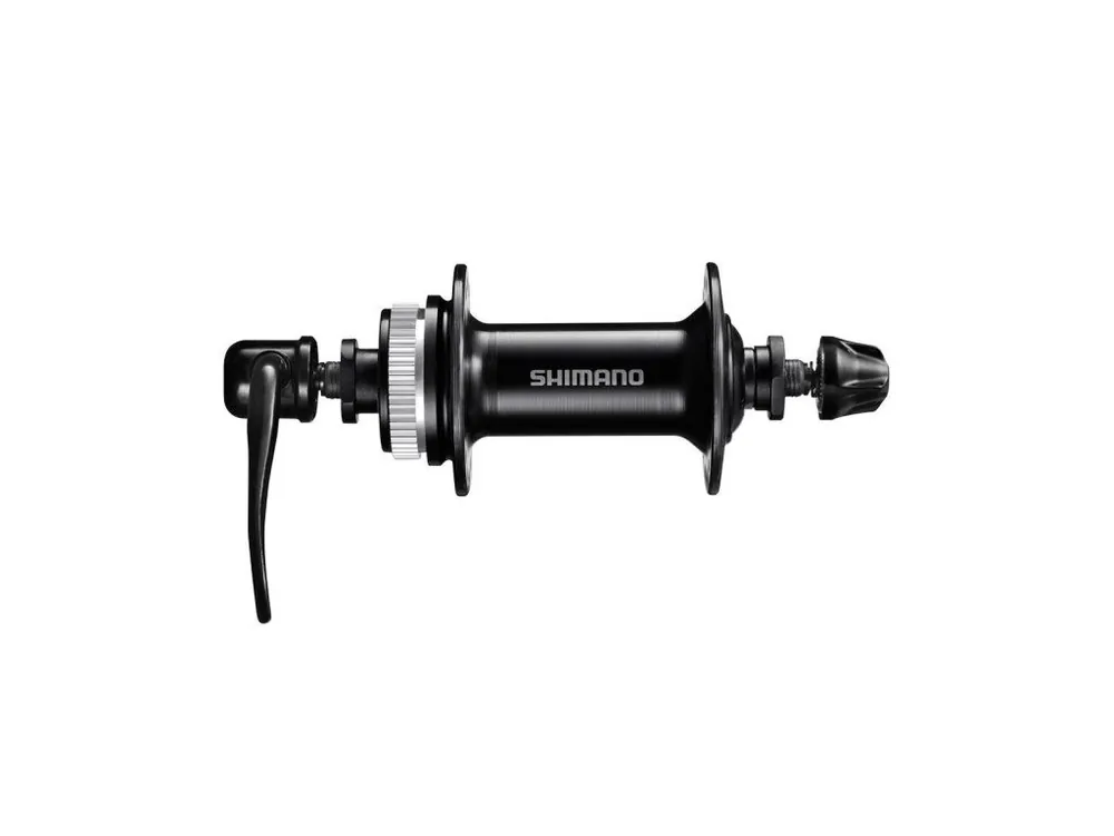 Nízká Cena Náboj přední HB-QC300 32d. RU černý Center Lock