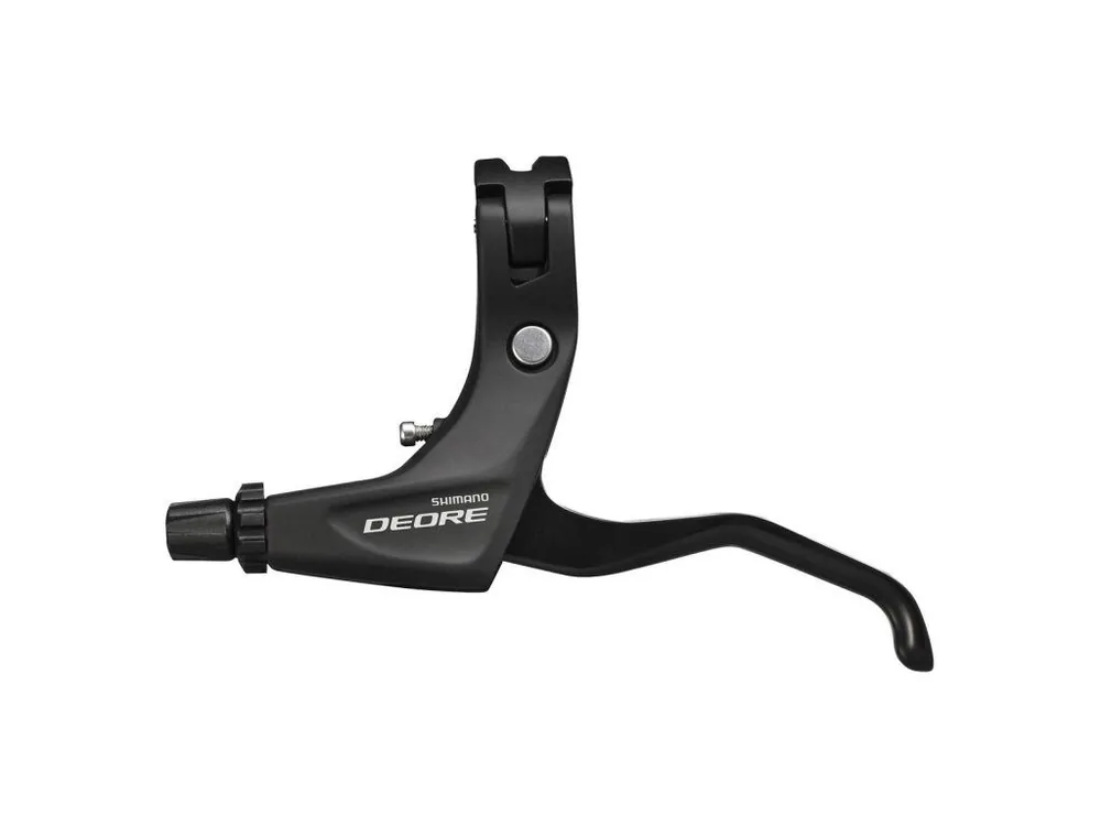 Páčka brzd. Deore T610 levá V-Brake černá Sezónní Sleva