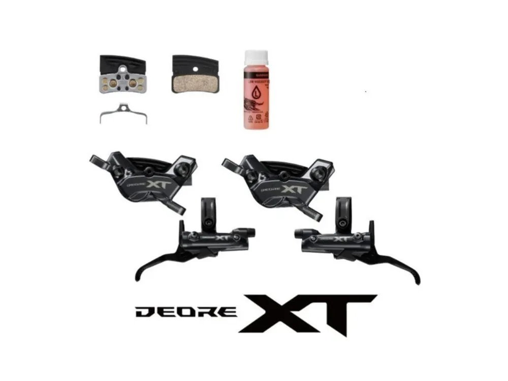 Akce Upgrade Kit brzdy M8220 přední/zadní