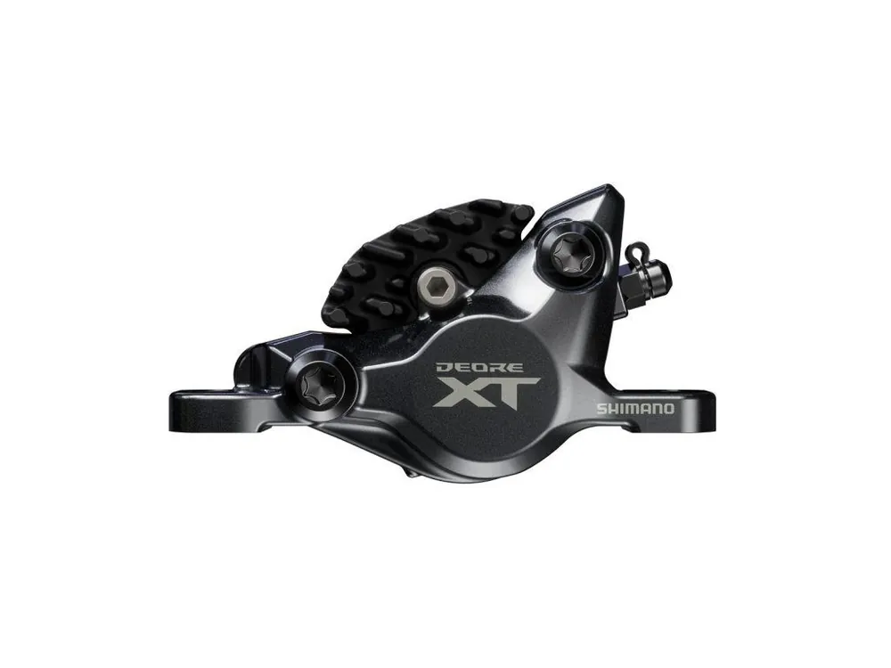 Třmen brzd. XT BR-M8200 hydraulický Post Mount+plotýnky G05A Nízká Cena