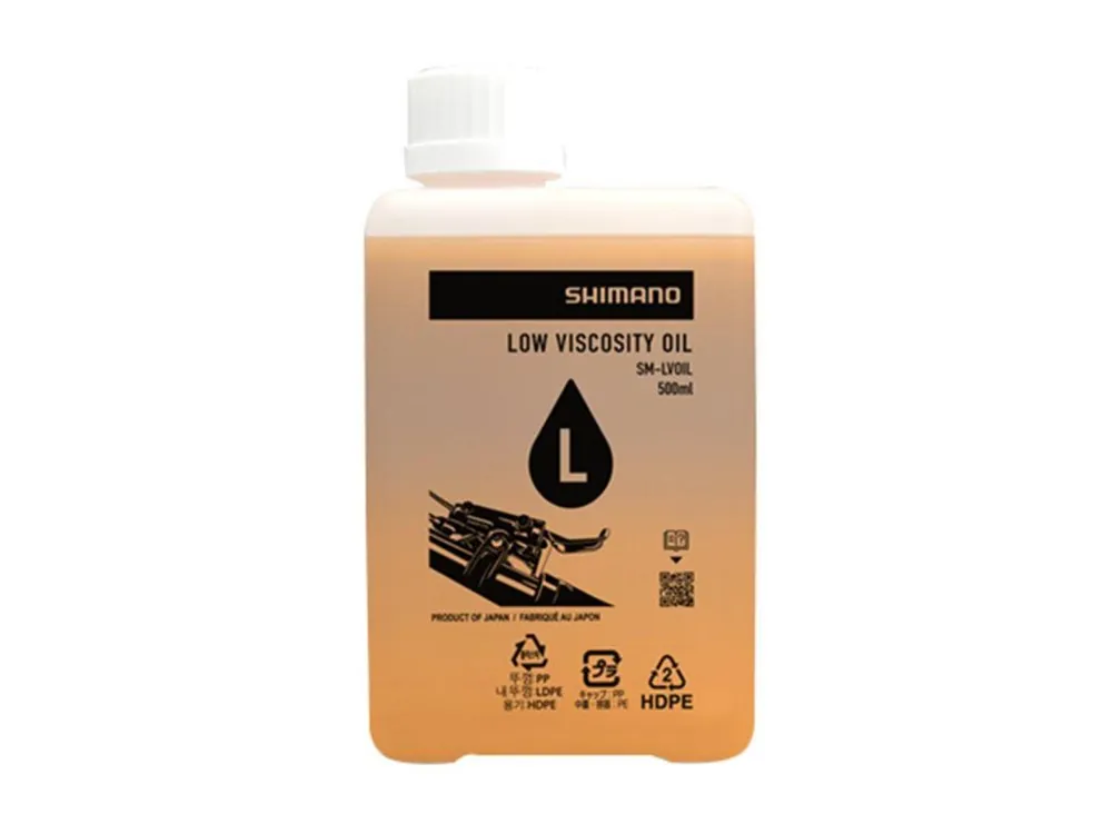 Olej pro hydraulickou brzdu 500ml (LOW VISCOSITY OIL) Speciální Cena