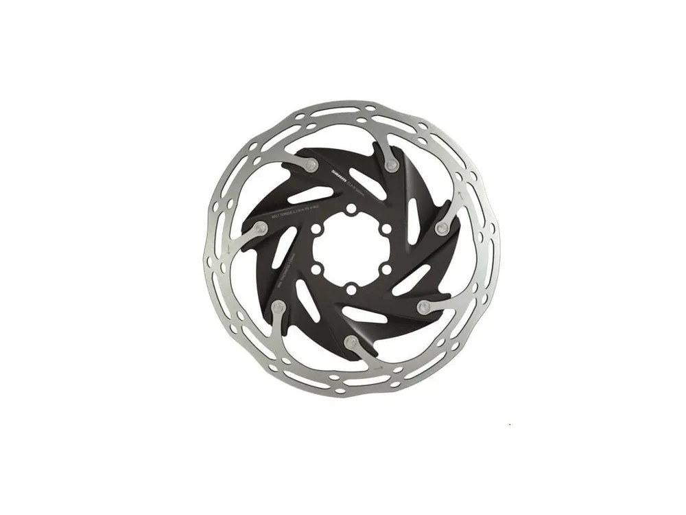 Horká Nabídka SRAM ROTOR CNTRLN XR 2P 140MM BLK ST ROUNDED