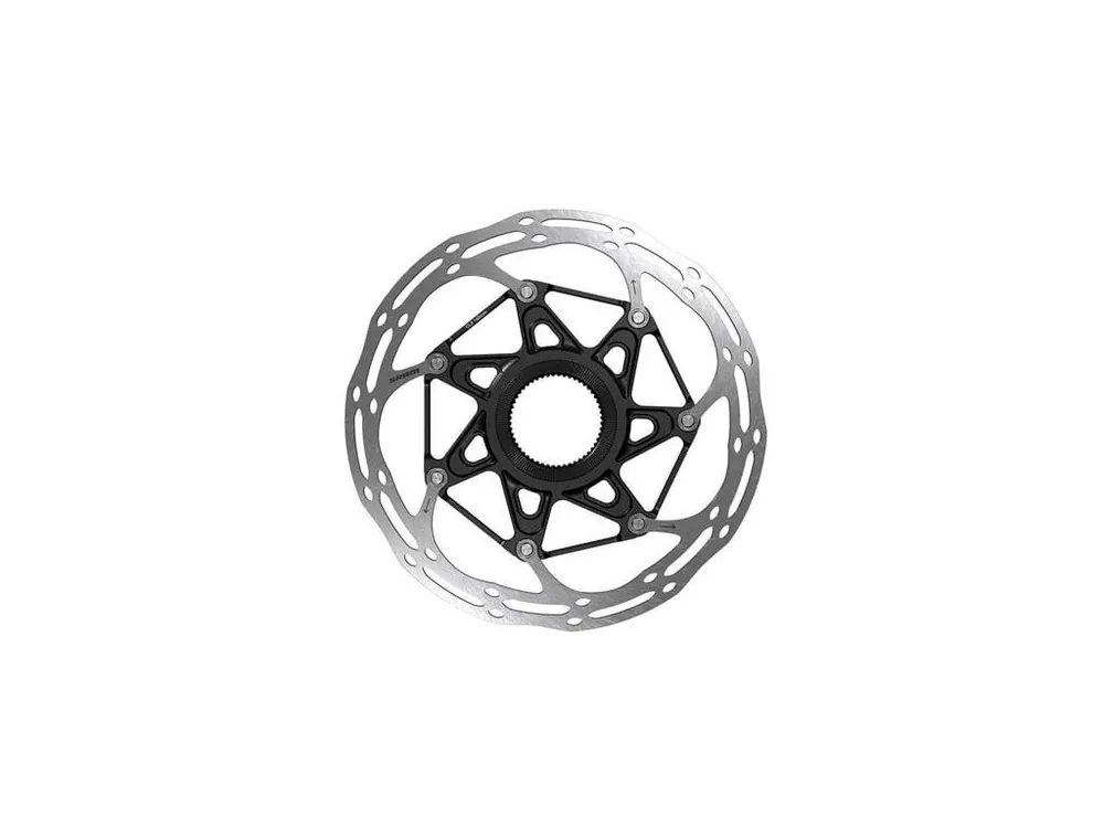 Must-Have SRAM ROTOR CNTRLN 2P CL 160MM BLACK ROUNDED