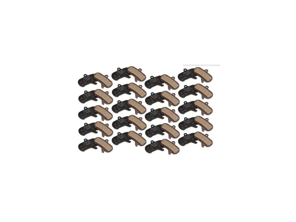 SRAM DB BRAKE PAD ORG/STL X-LARGE 20 SETS QT Hit Sezóny