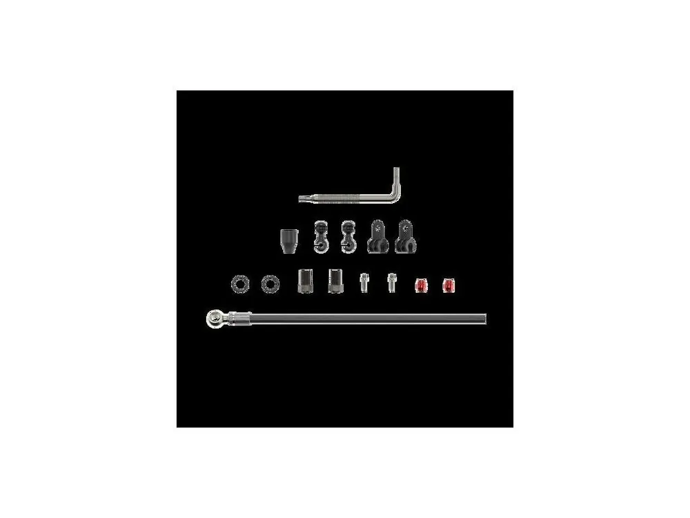 Pouze Dnes SRAM AM DB HYD HOSE 2000MM SILVER BANJO