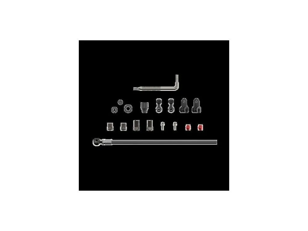 Cenová Bomba SRAM AM DB HYD HOSE 2000MM BLACK BANJO