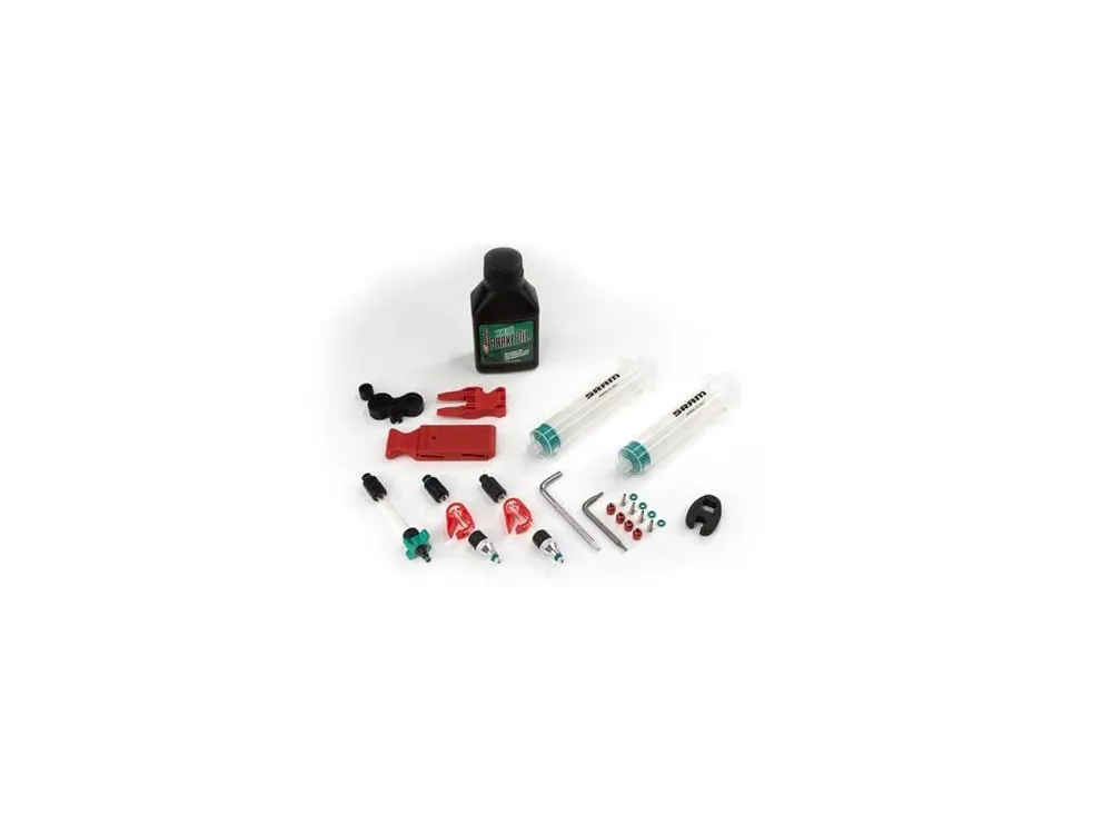 Doprava Zdarma SRAM AM BLEED KIT BRAKE -MINERAL OIL V2