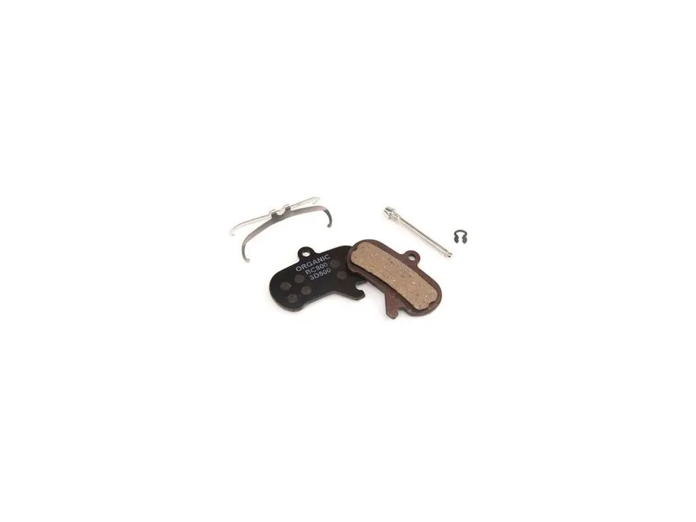 Super Cena SRAM AM DB BRAKE PAD ORG/STL X-LARGE QT