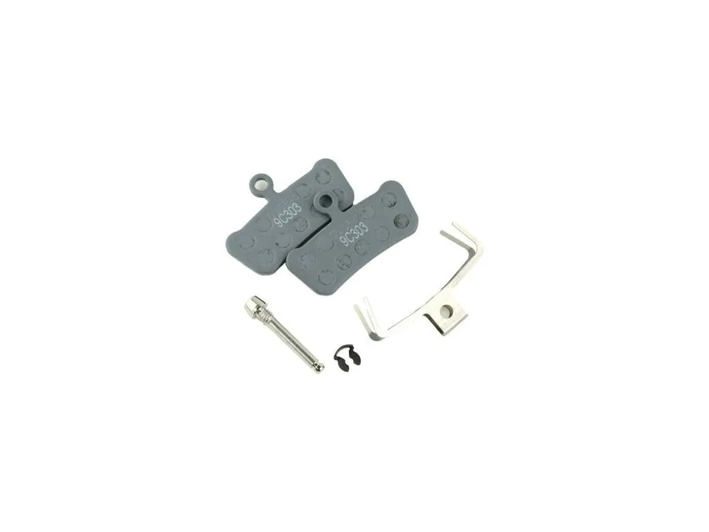 SRAM AM DB BRAKE PAD ORG/STL TRL/GD/G2 PWR Zlevněný