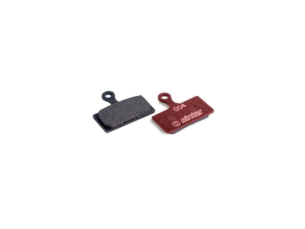 Nejprodávanější SINTER BRZDOVÉ DESTIČKY SHIMANO G TYPE RED