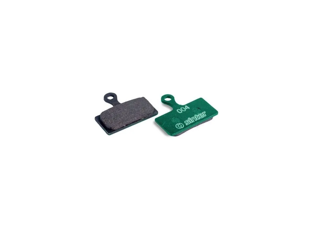 Jen Po Omezenou Doba SINTER BRZDOVÉ DESTIČKY SHIMANO G TYPE GREEN
