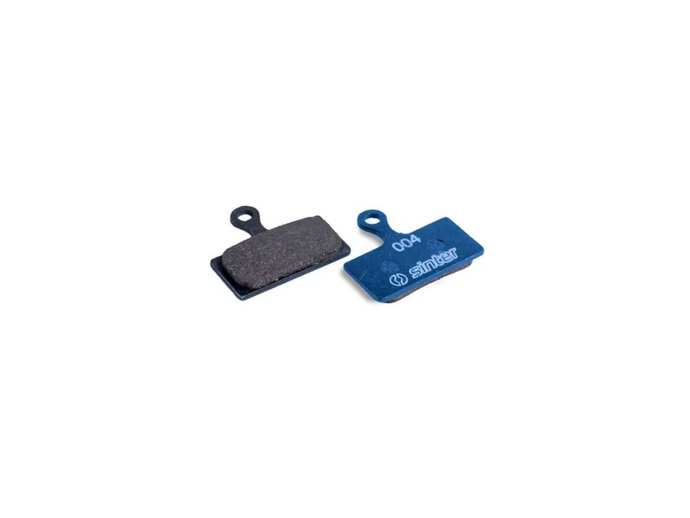 SINTER BRZDOVÉ DESTIČKY SHIMANO G TYPE BLUE Novinka