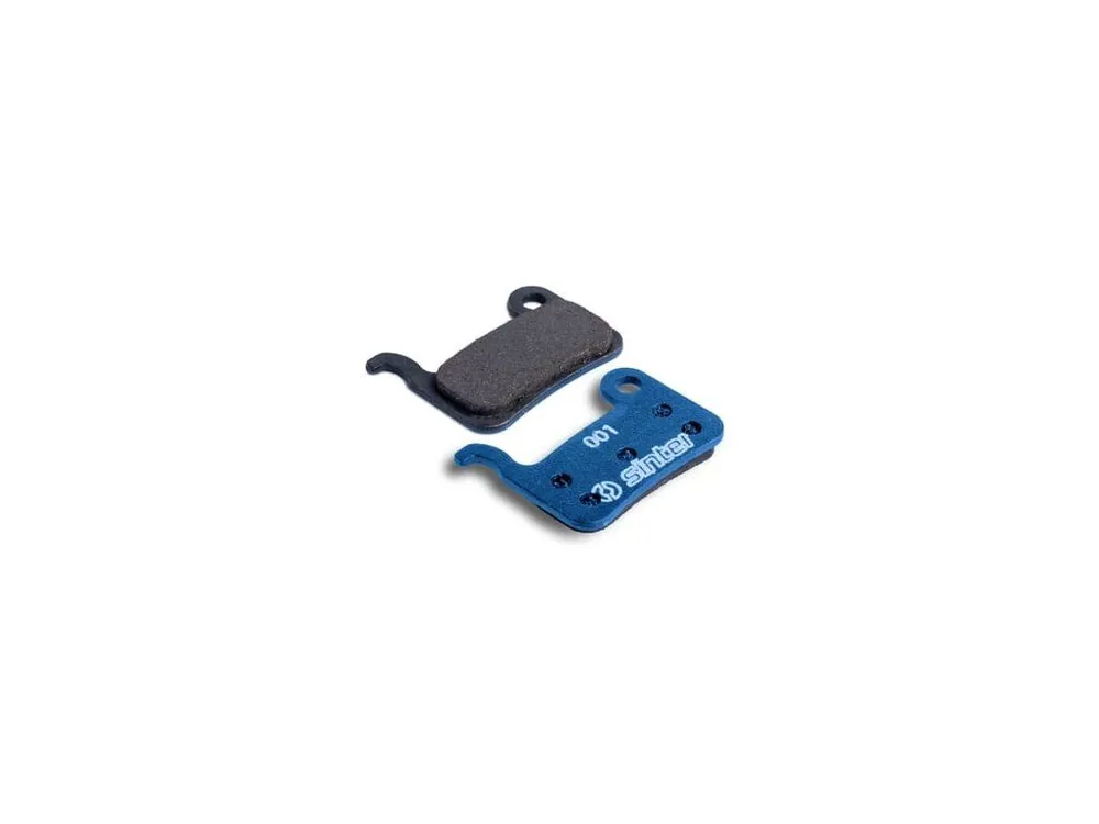 SINTER BRZDOVÉ DESTIČKY SHIMANO A TYPE BLUE Značkový