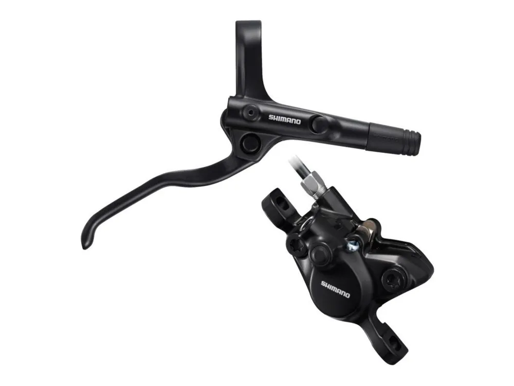 Akce Kotoučová brzda SHIMANO BR-MT200 Black - přední