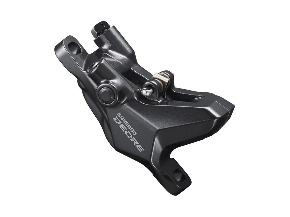 Třmen brzd. Deore BR-M6100 hydraulický Post Mount+plotýnky G05S Nakupujte Hned