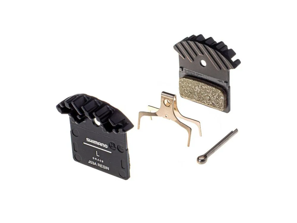 Plotýnky brzd. resin s chladičem J05A XTR/XT/SLX/ALFINE/SHIMANO Tovární Cena