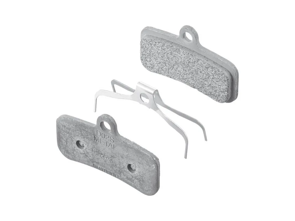 Plotýnky brzd. metal D02S XT/SLX/SAINT/ZEE/SHIMANO Vysoce Kvalitní