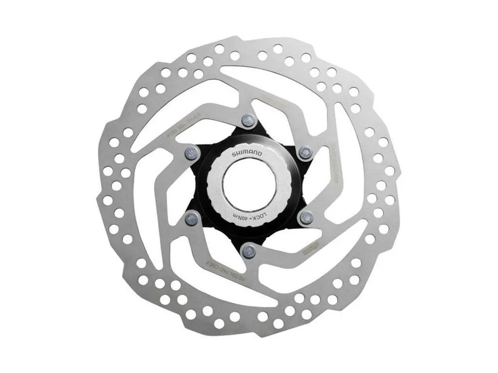 Must-Have Kotouč brzdový SM-RT10 180mm Center Lock (vnitř. utah.) pouze pro resin plotýnky