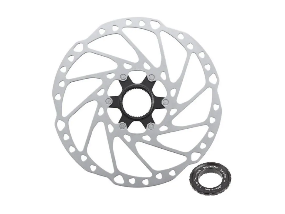 Akční Cena Kotouč brzdový SM-RT64 203mm Center Lock (venk. utahů.)